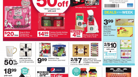 Walgreens 'Gifts of the Week' Feature
